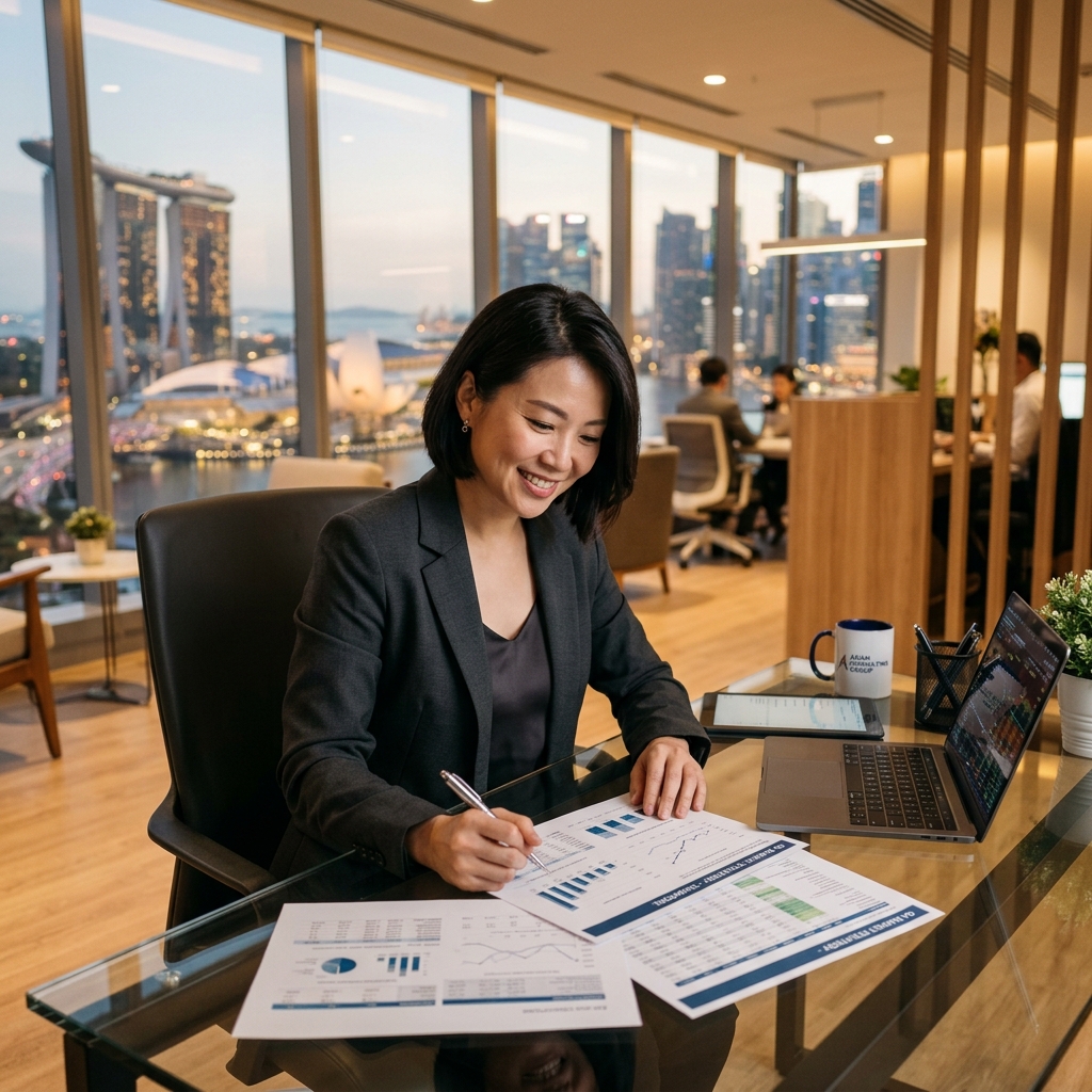 ASOKA INVESTMENT consultant